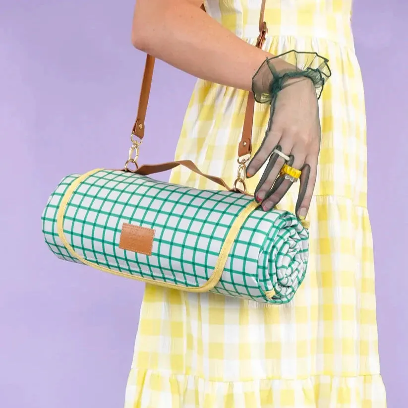 The Somewhere Co Luxe Picnic Rug | Marseille