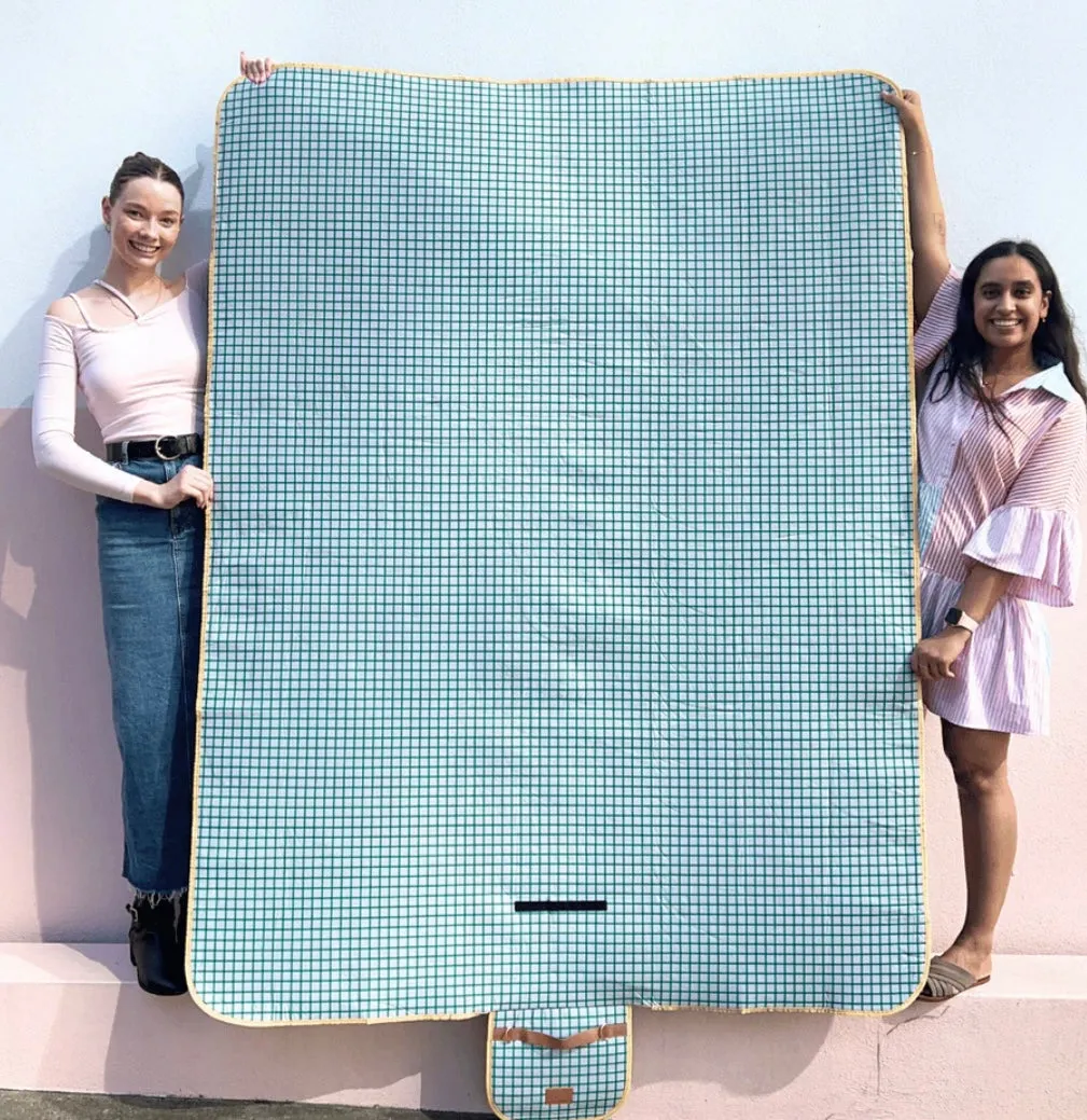 The Somewhere Co Luxe Picnic Rug | Marseille