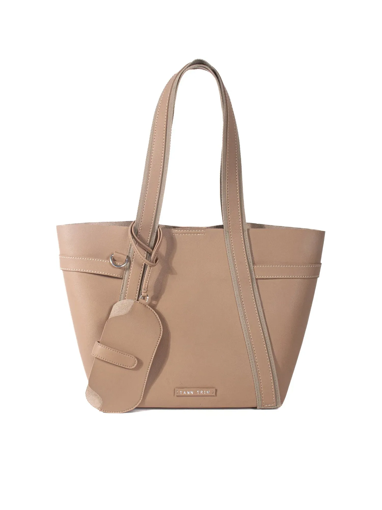The Trooper Tote: beige