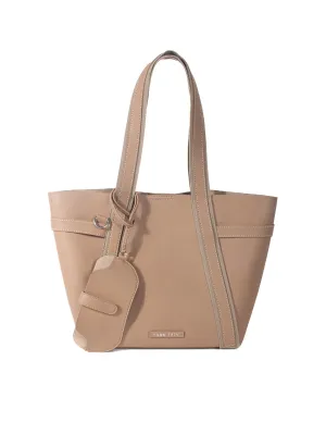The Trooper Tote: beige