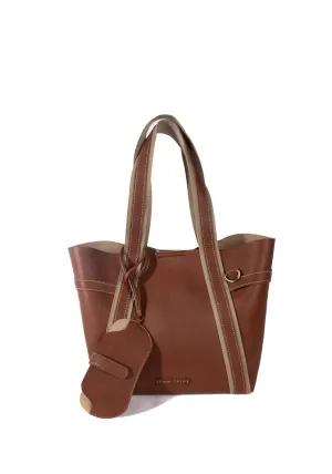 The Trooper Tote tan