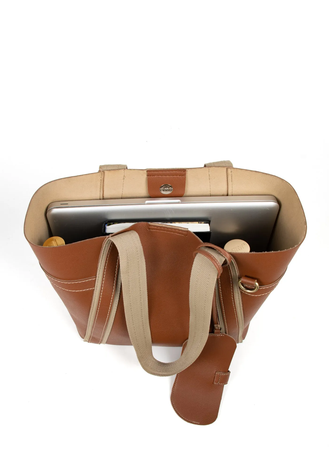 The Trooper Tote tan