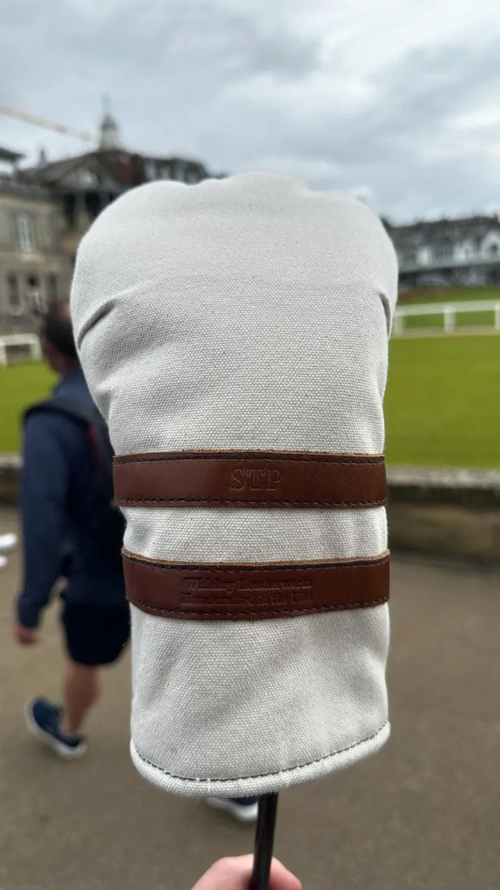 The Whiskey Driver - Waxed Canvas