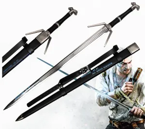 The Witcher 3: Wild Hunt Geralt Of Rivia Legendary Wolven Silver Sword