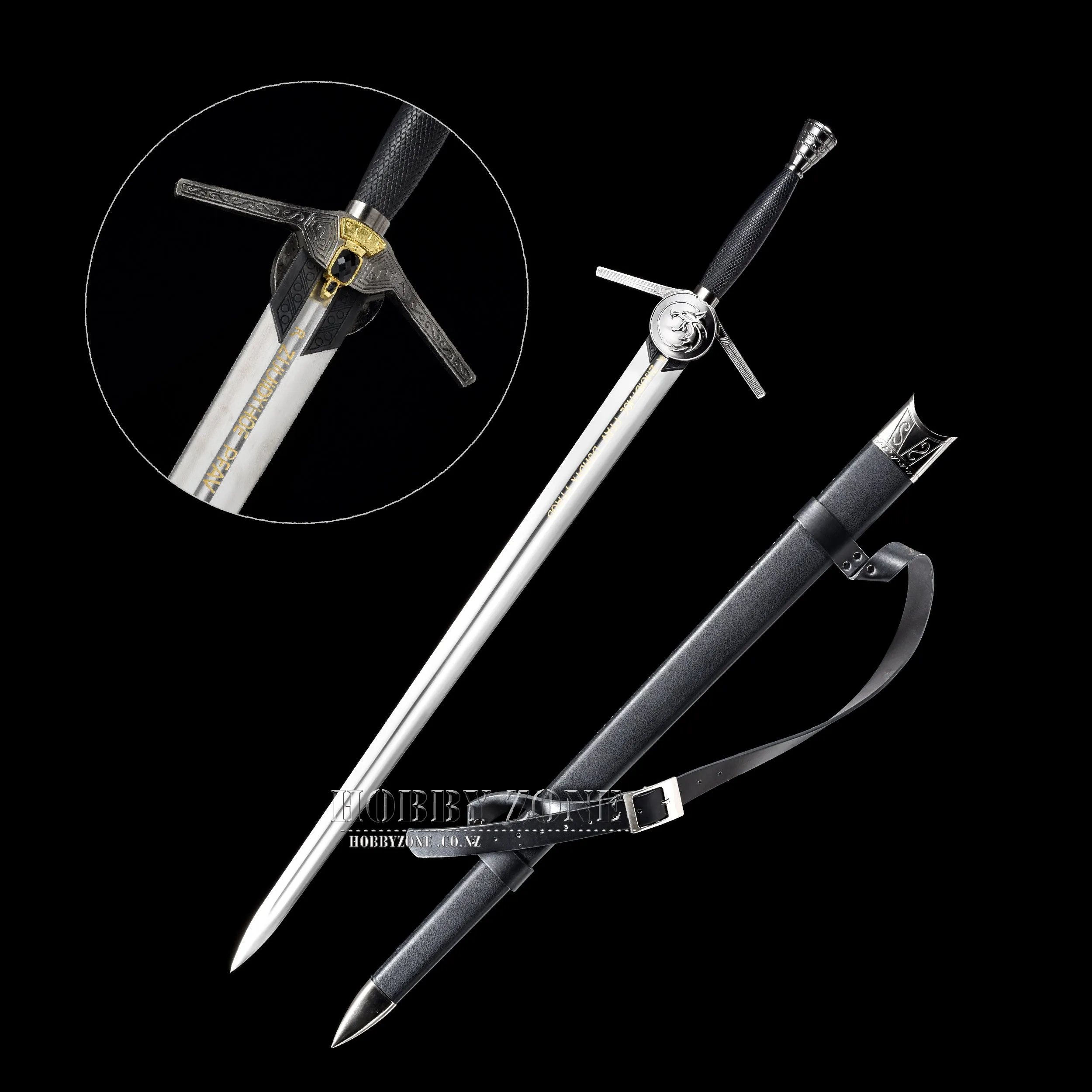 The Witcher Geralt's Silver Sword (TV Series)- The White Wolf
