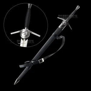 The Witcher Geralt's Silver Sword (TV Series)- The White Wolf