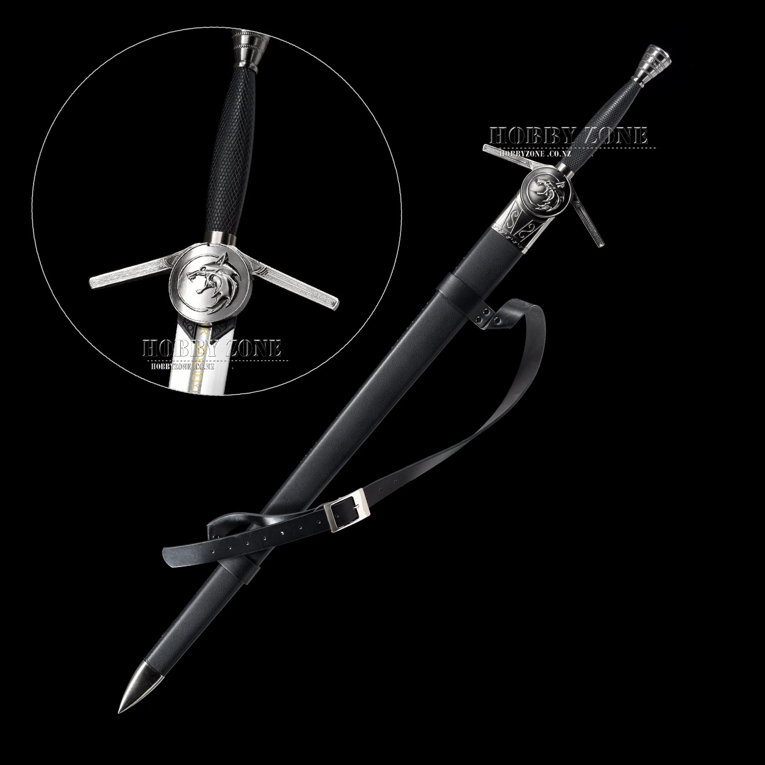 The Witcher Geralt's Silver Sword (TV Series)- The White Wolf