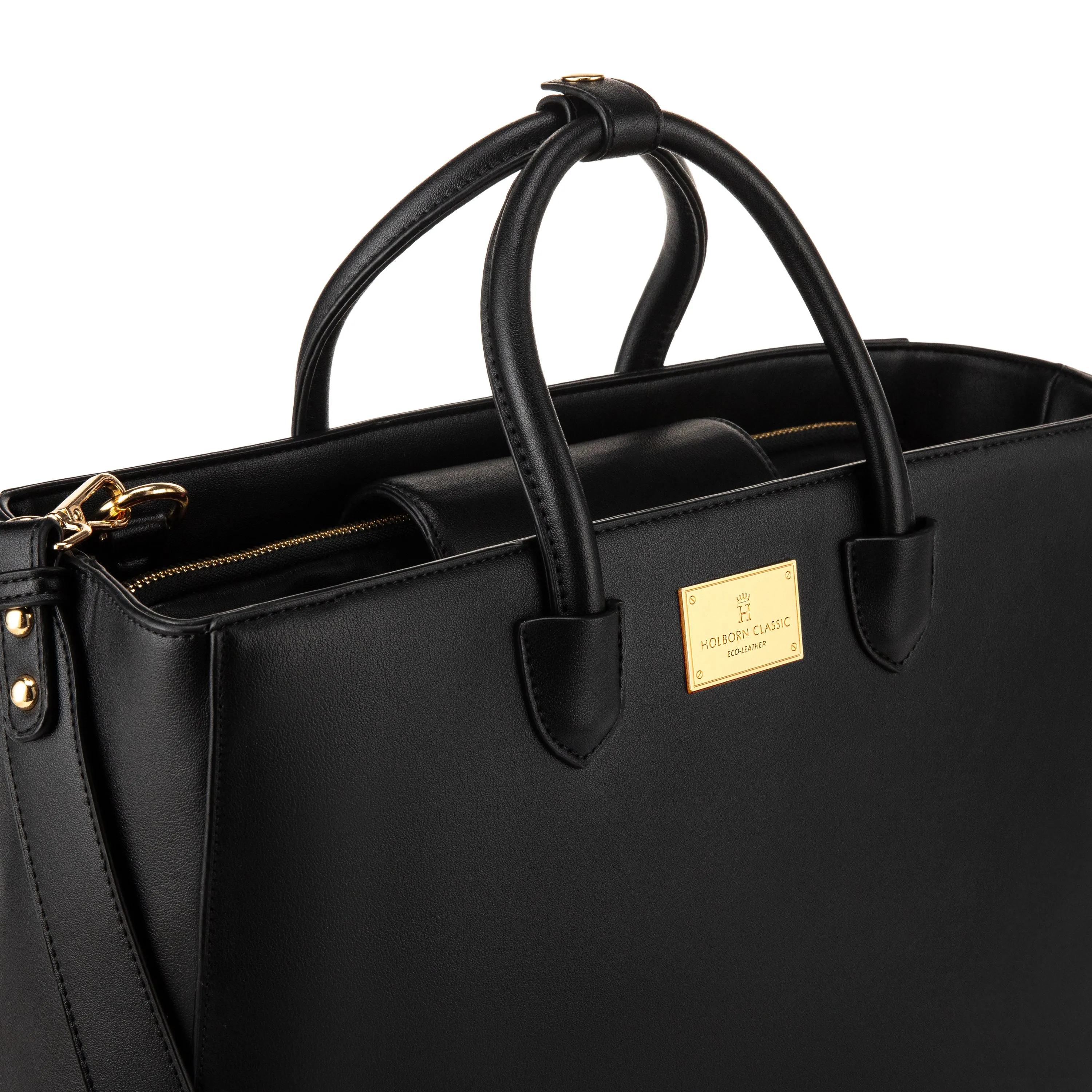 Tiara Everyday Tote - Black