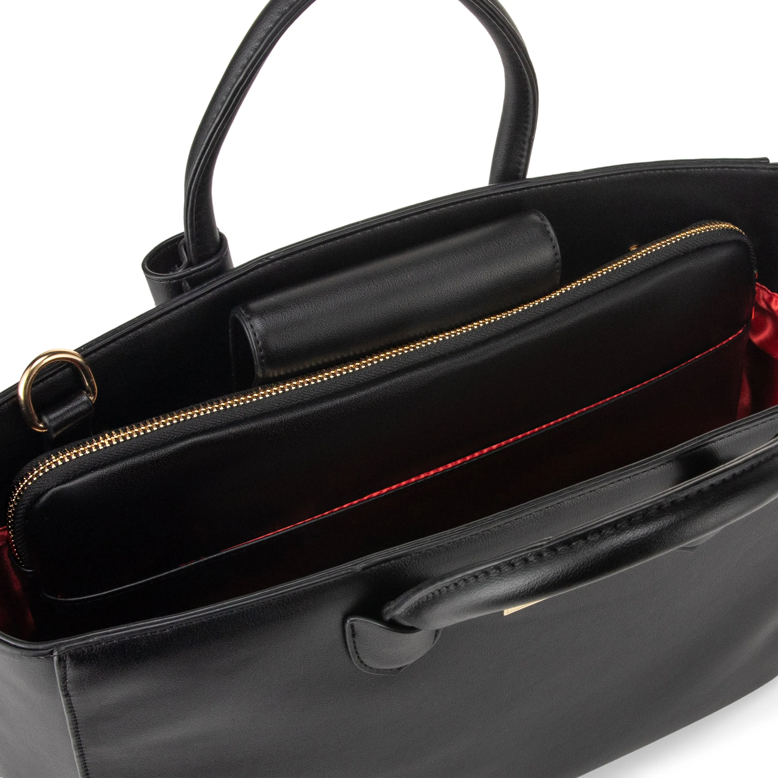 Tiara Everyday Tote - Black