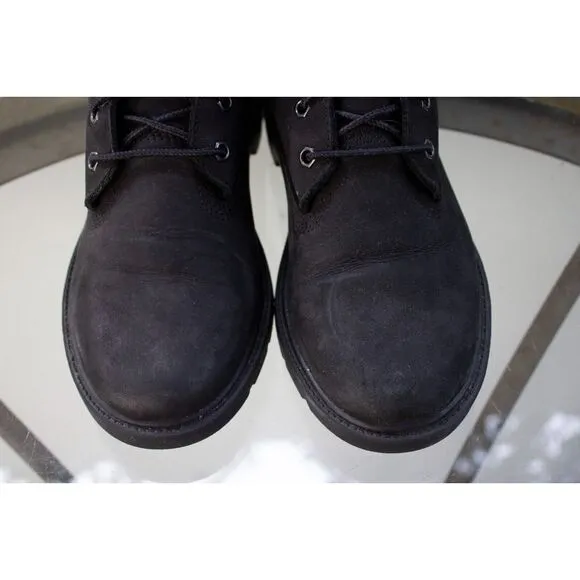 Timberland Junior 6-Inch Premium Waterproof Boot Black Leather 10910 Big Boy 5