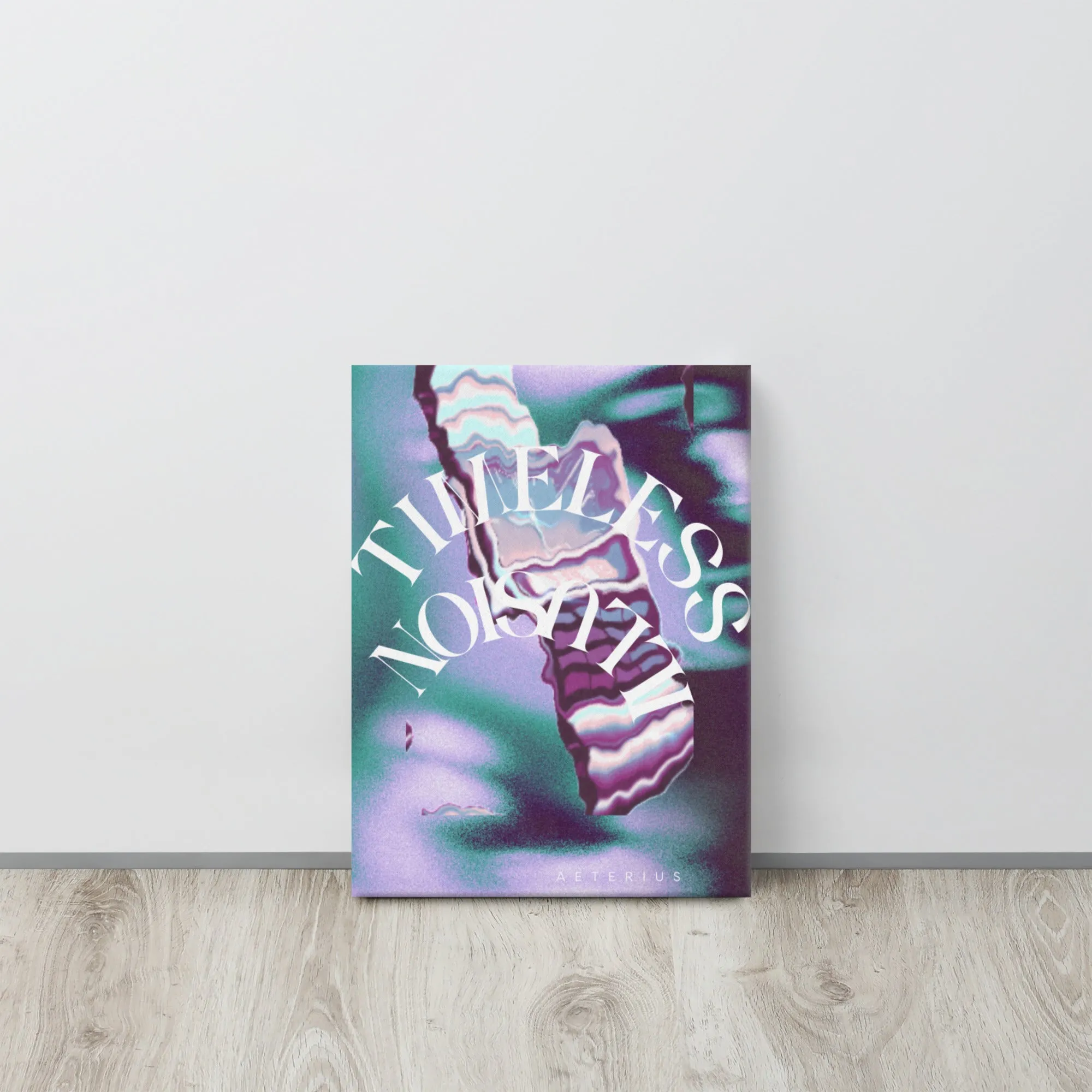 Timeless Illusion - Surrealism Wall Art Canvas