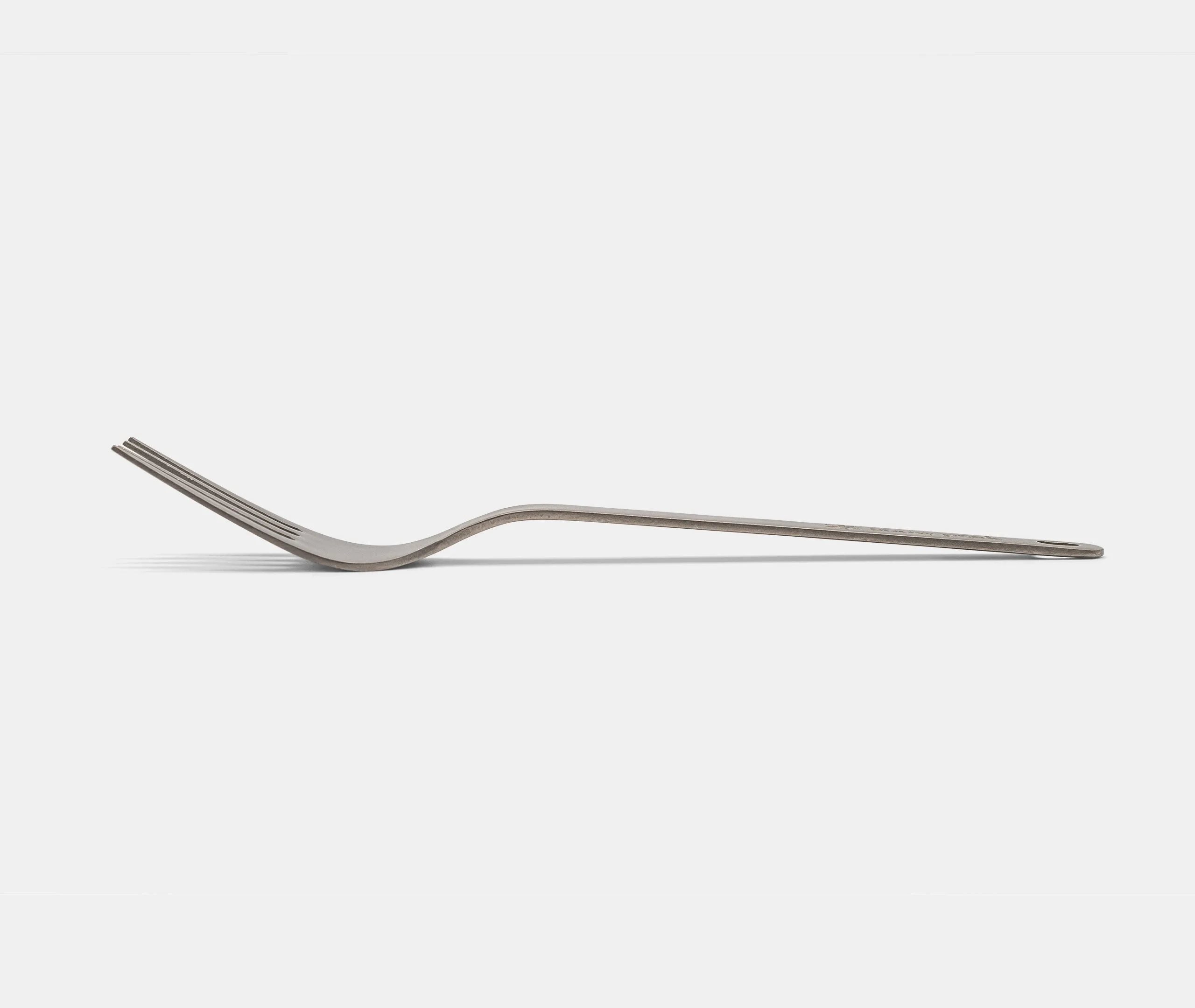 Titanium Fork & Spoon Set