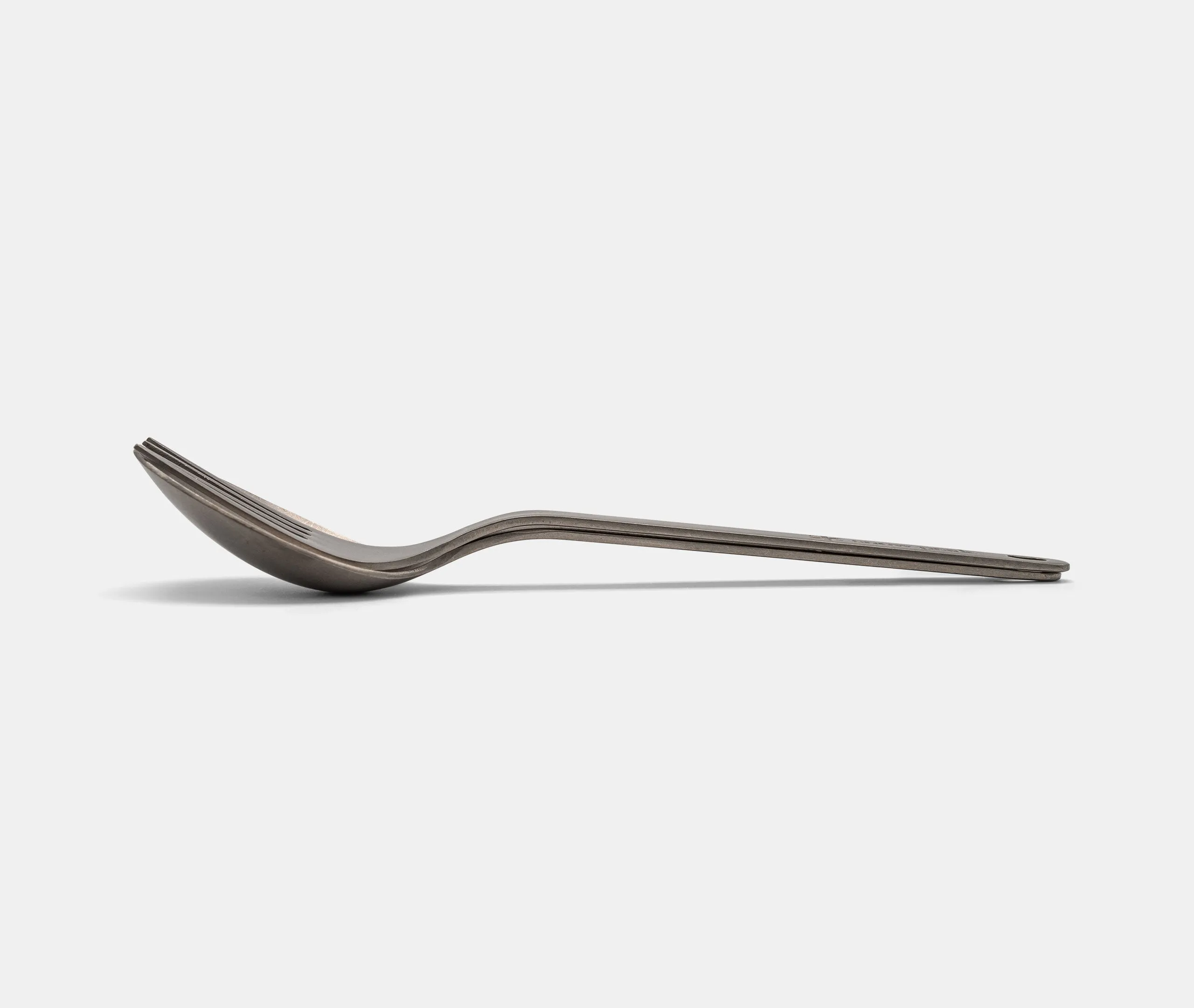 Titanium Fork & Spoon Set