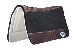 TKTB90414A-31x30-Black Saddle Pad Felt Relentless Orthopedic Gel