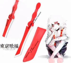 Tokyo Ghoul Cosplay Juzo Suzuya Red Scorpion Knife