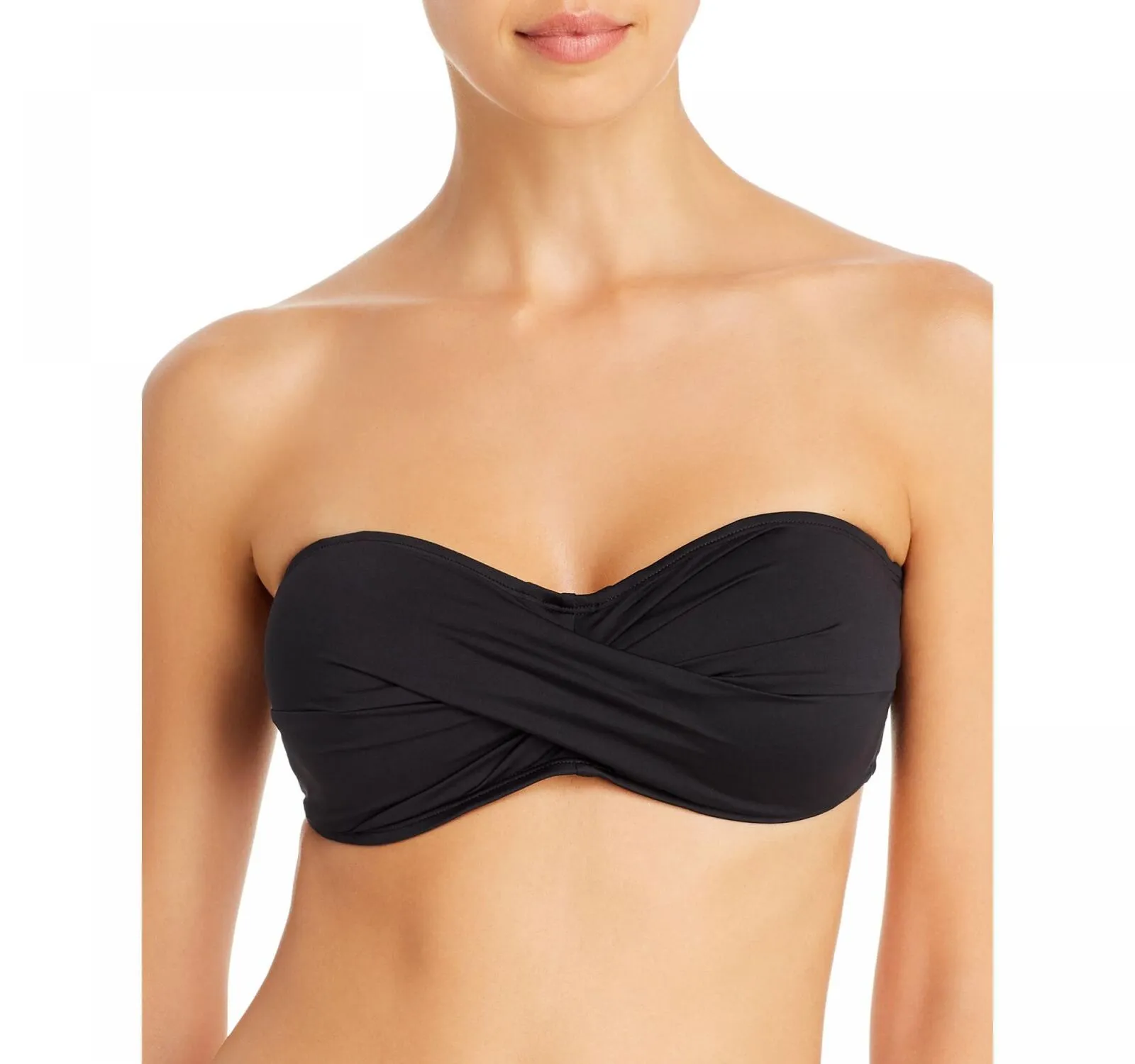 Tommy Bahama Pearl Twist Bandeau Bikini Top TSW31006T