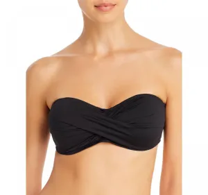Tommy Bahama Pearl Twist Bandeau Bikini Top TSW31006T