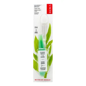 Toothbrush, Source Floss Soda Pop