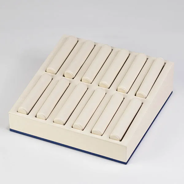 TR0072 Jewelry Organizer Ring Display 12 Bar