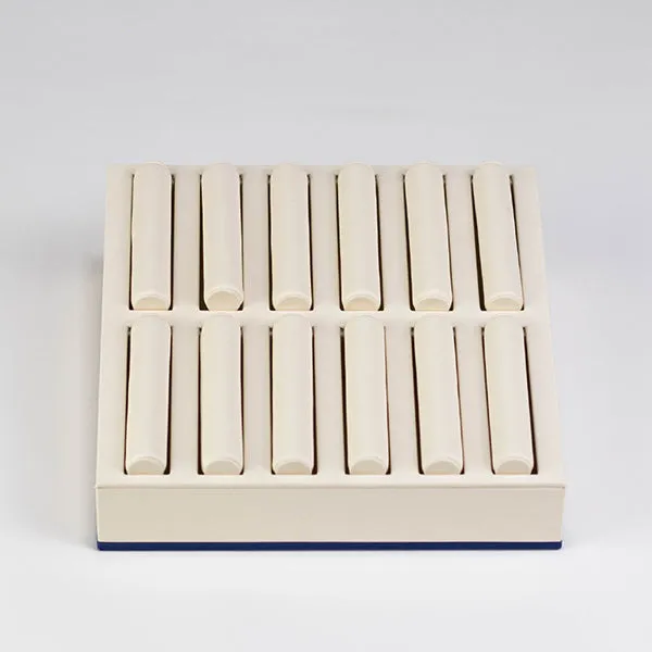 TR0072 Jewelry Organizer Ring Display 12 Bar