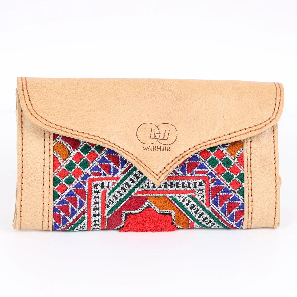 Trendy Matching Tote Bag and Clutch | Complete Your Look with Ballet Shoes Nk-170