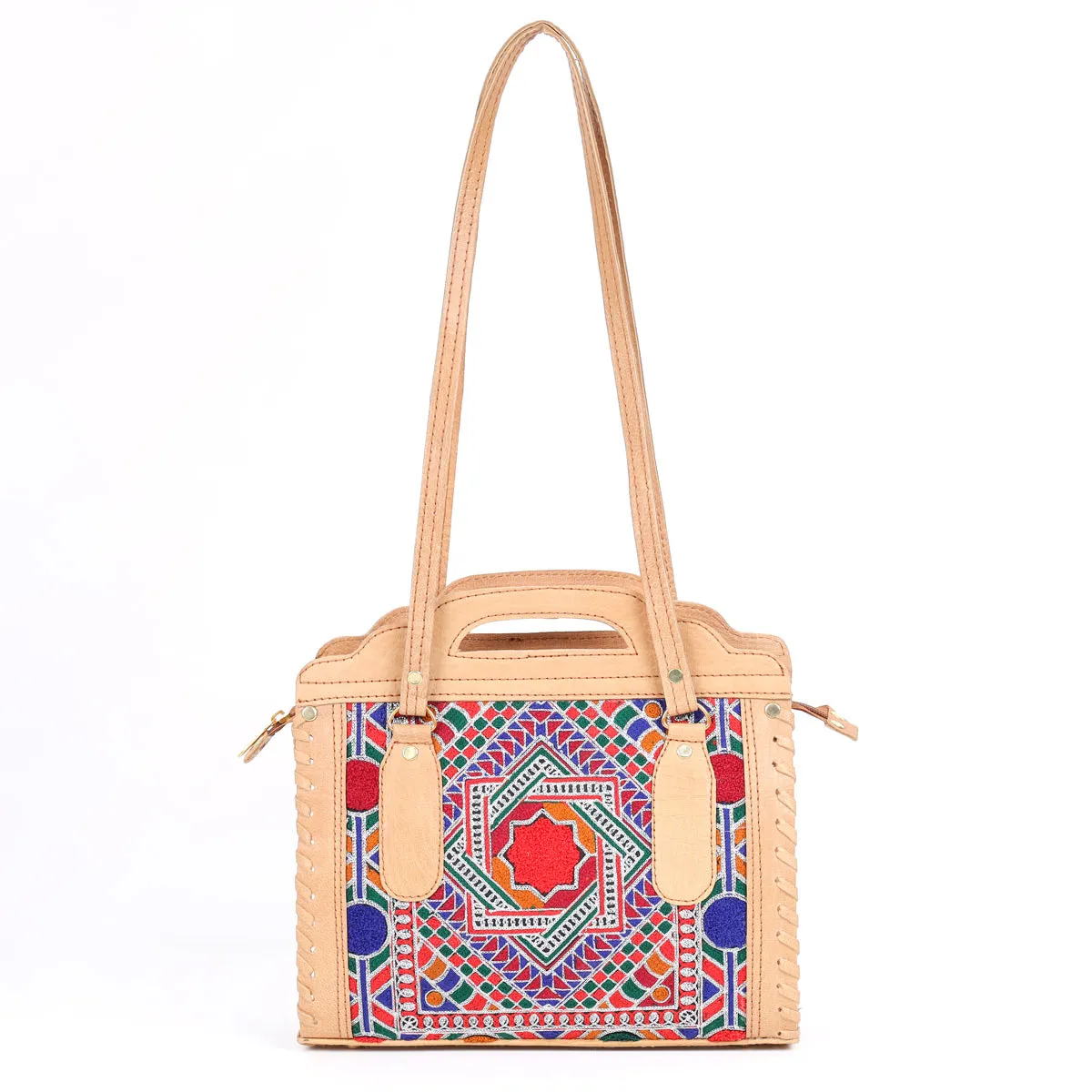Trendy Matching Tote Bag and Clutch | Complete Your Look with Ballet Shoes Nk-170