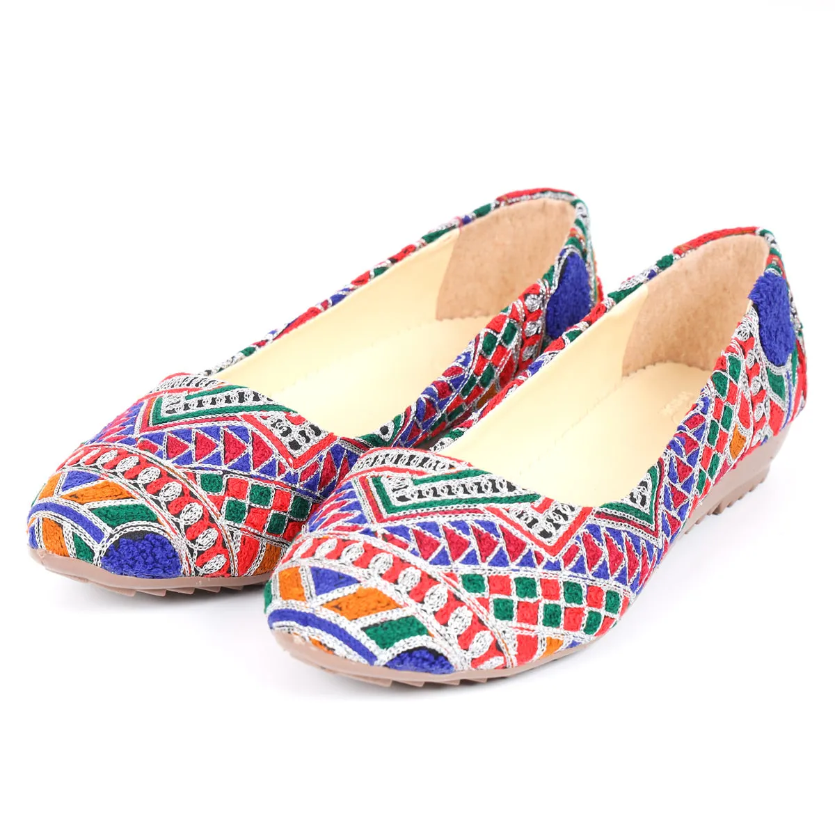 Trendy Matching Tote Bag and Clutch | Complete Your Look with Ballet Shoes Nk-170