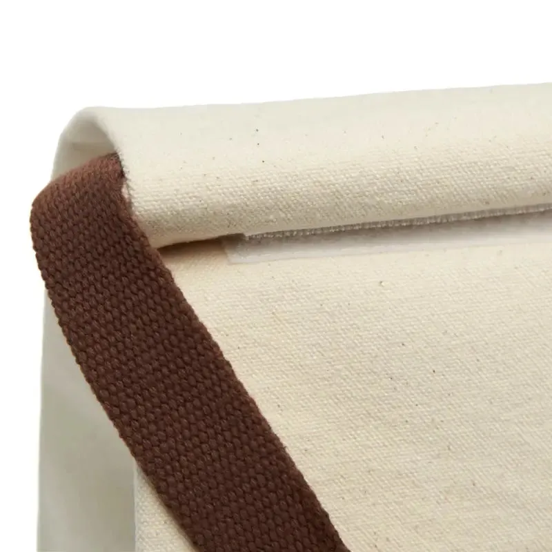 Trendy Tree Cotton Canvas Lunch Bag for Stylish Meals