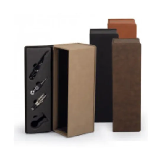 Trist Collection Wine/Champagne/Liquor Bottle Box - FREE ENGRAVING