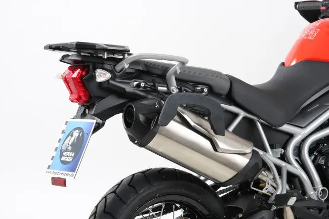 Triumph Tiger 800 Sidecases Carrier - C-Bow