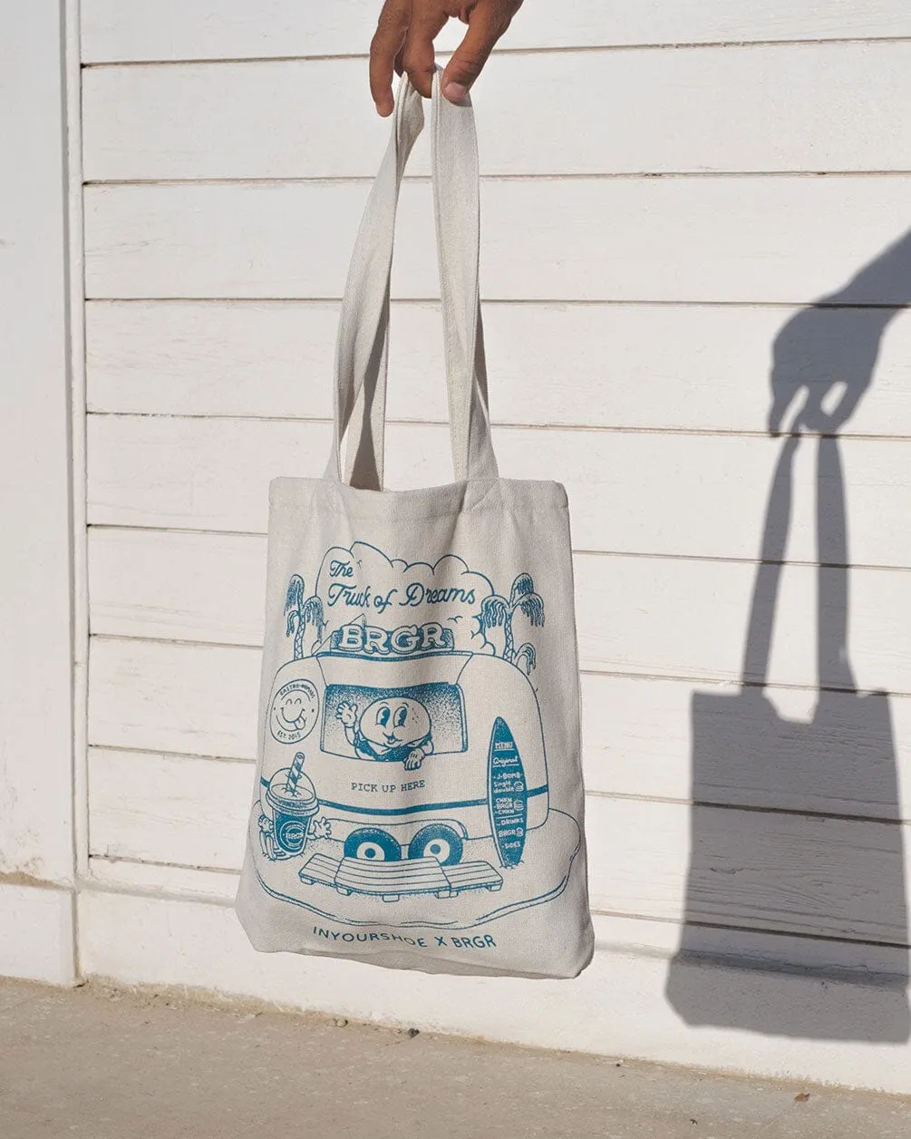 Truck of Dreams Tote Bag