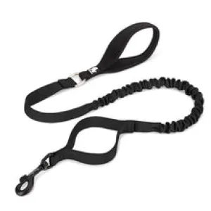 True Love Military Dog Leash 1.5 cm width and 1.4 m length - Black S