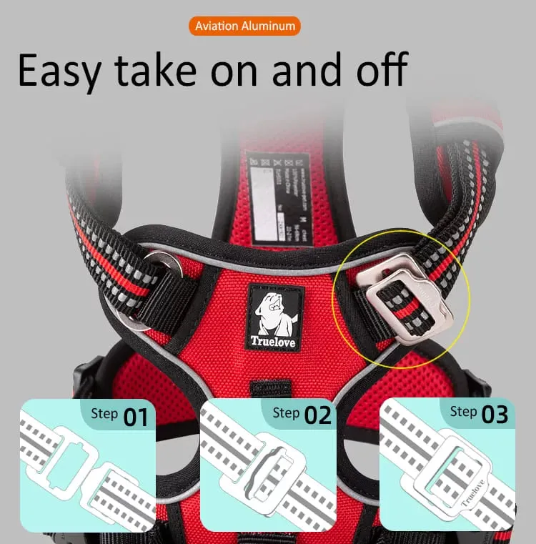 TrueLove Adjustable Dog Harness TLH56512