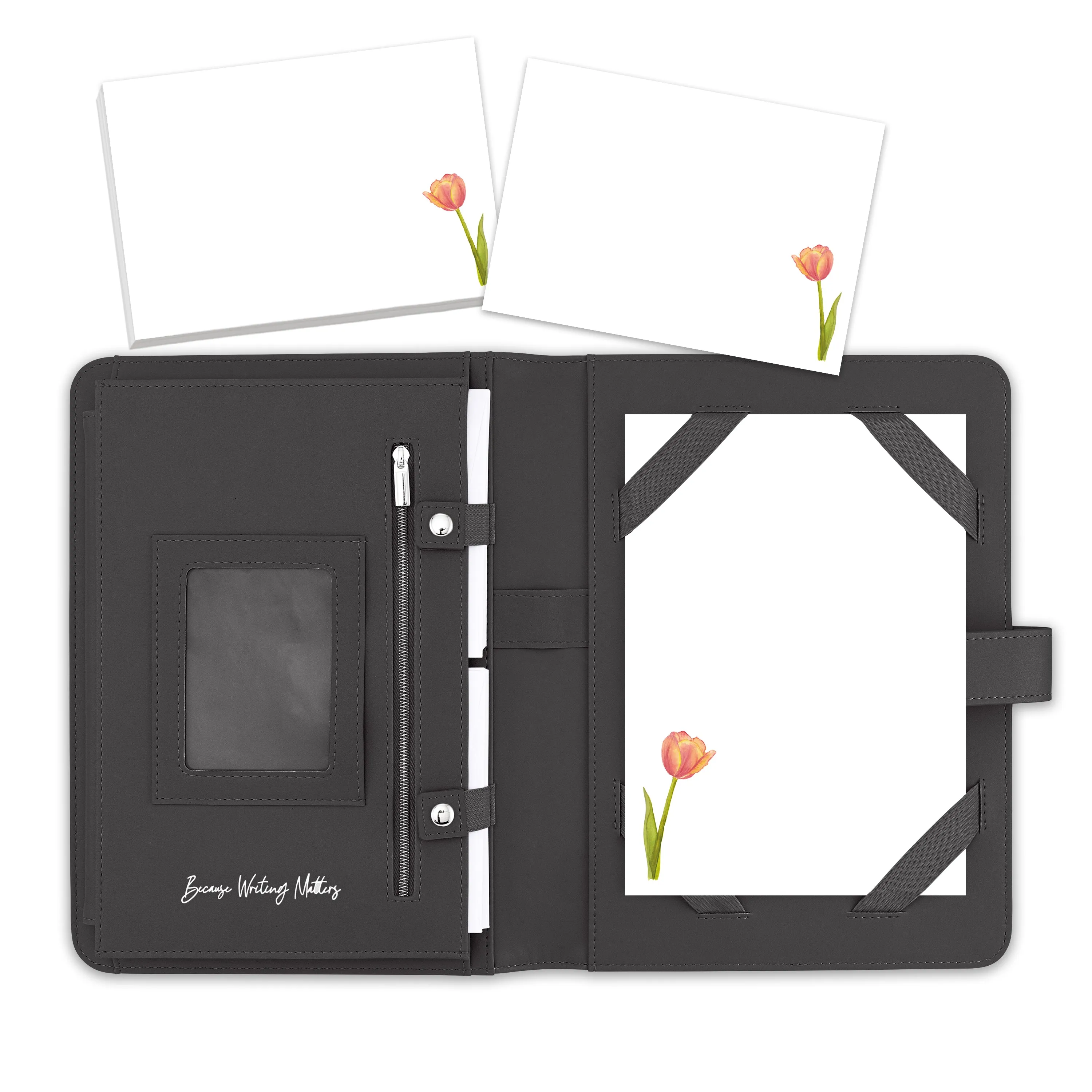 Tulip Letter Writing Set with Organiser