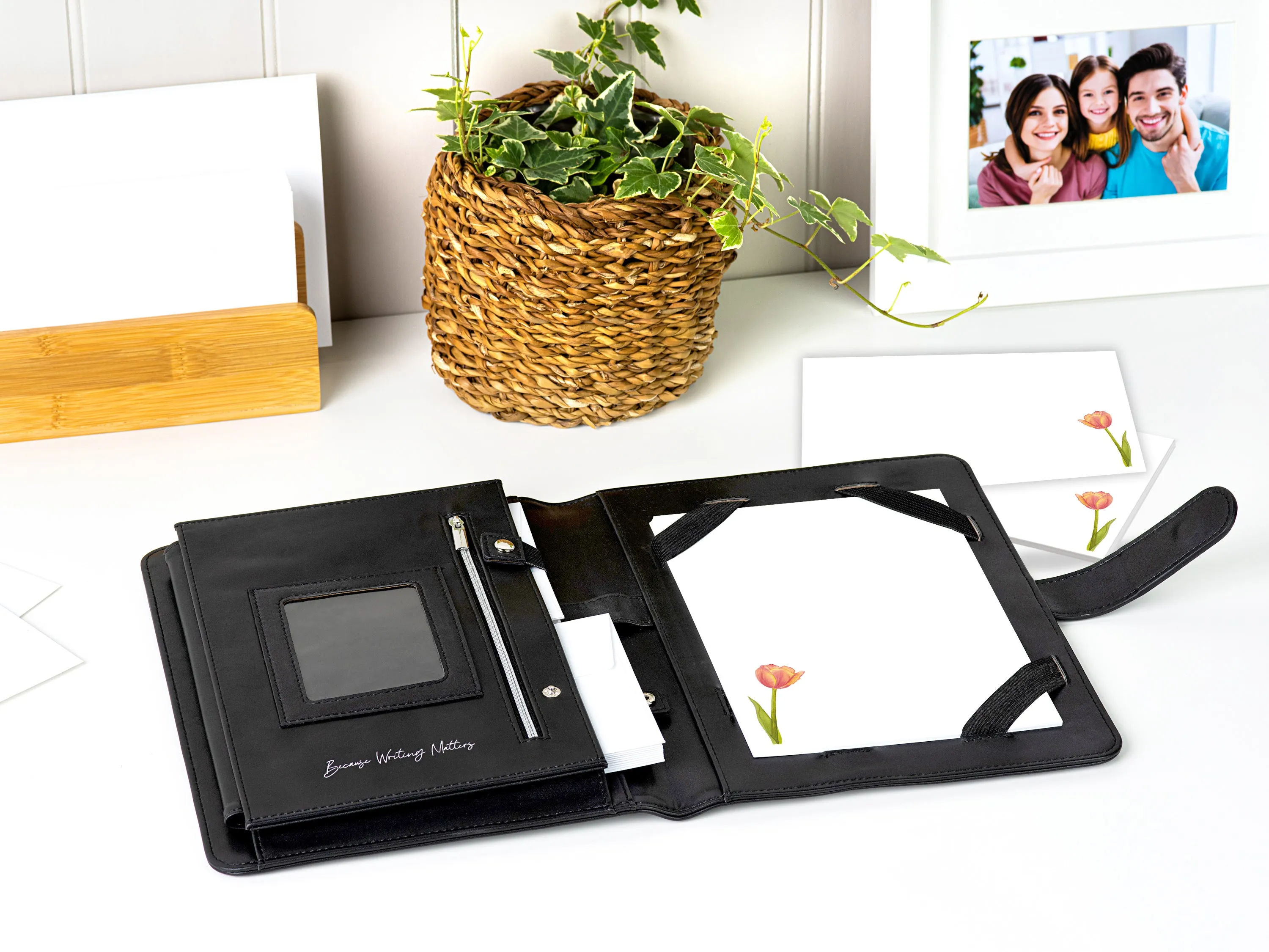 Tulip Letter Writing Set with Organiser