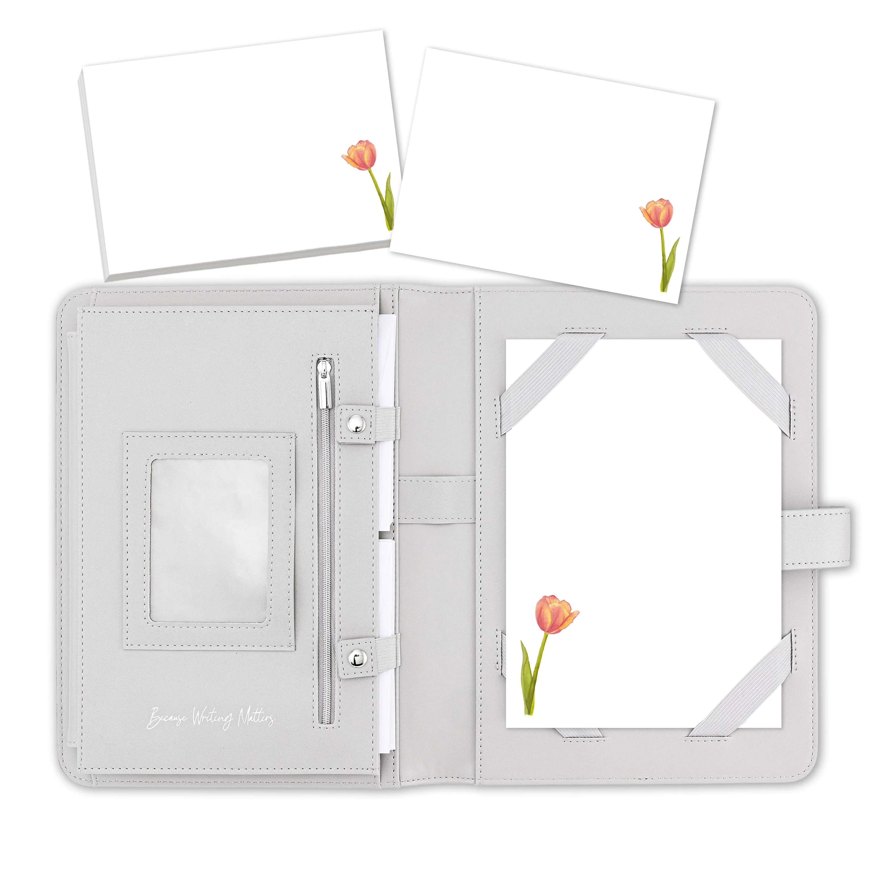 Tulip Letter Writing Set with Organiser