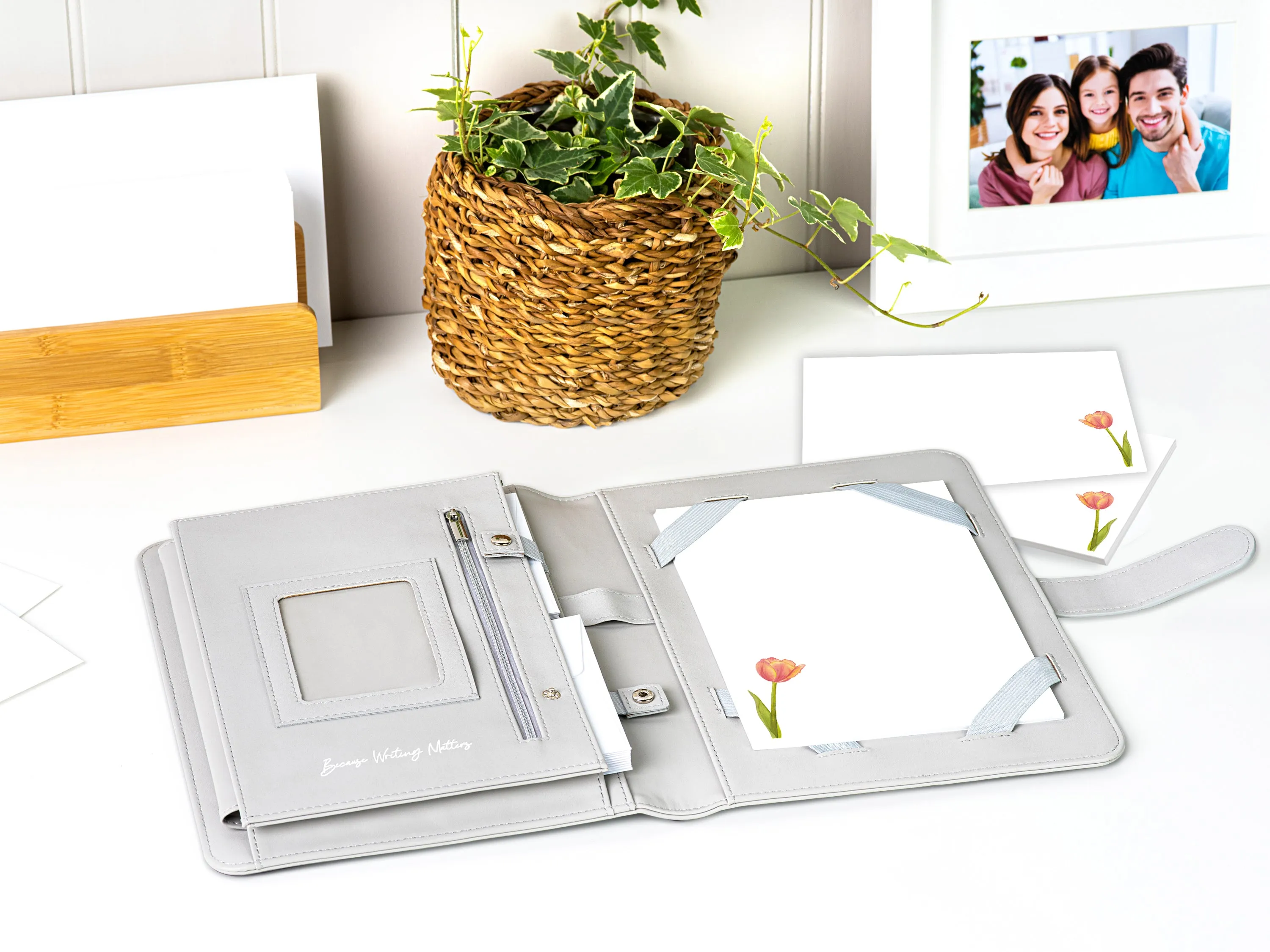 Tulip Letter Writing Set with Organiser
