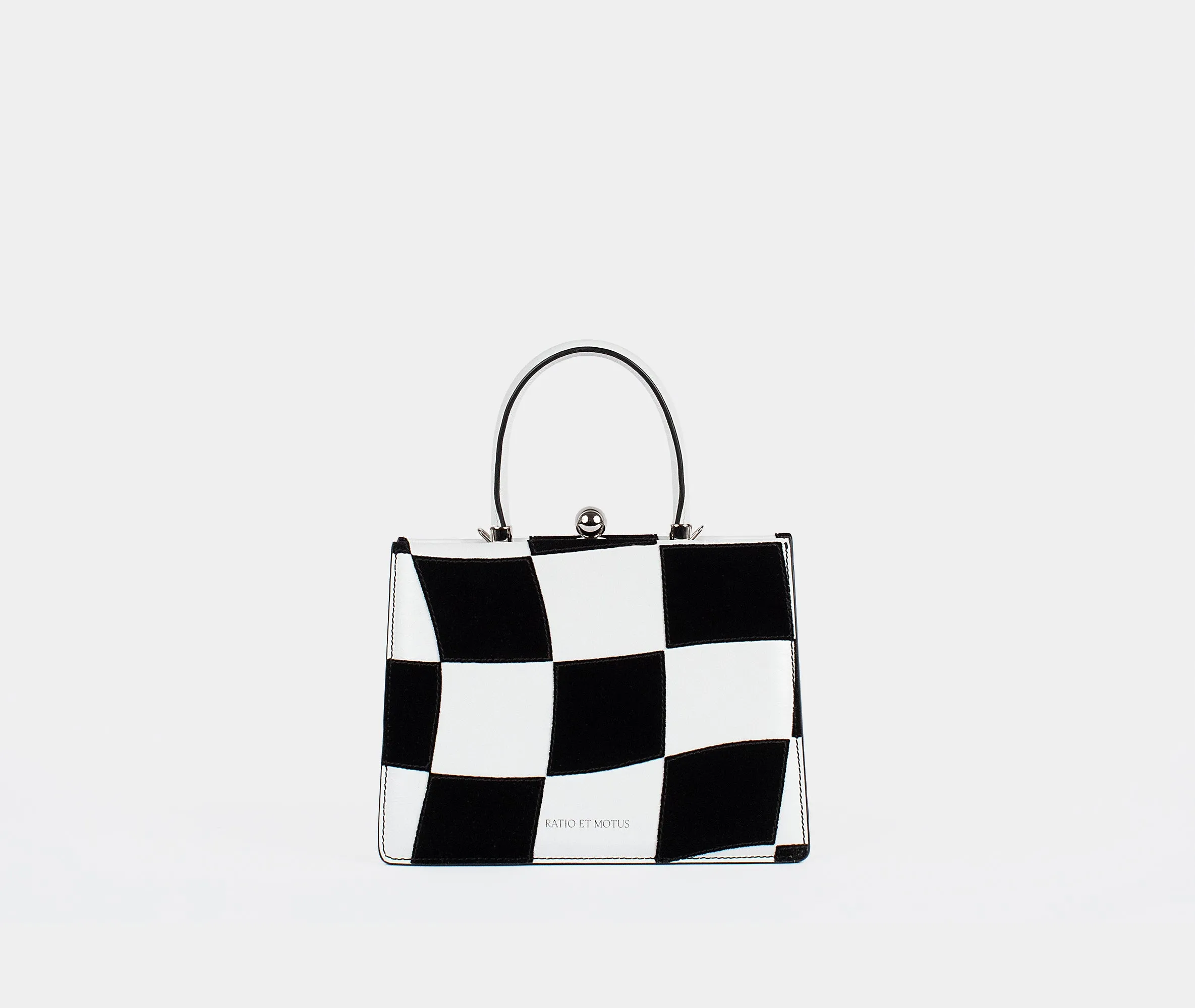 Twin Frame 22 - Black Flocking