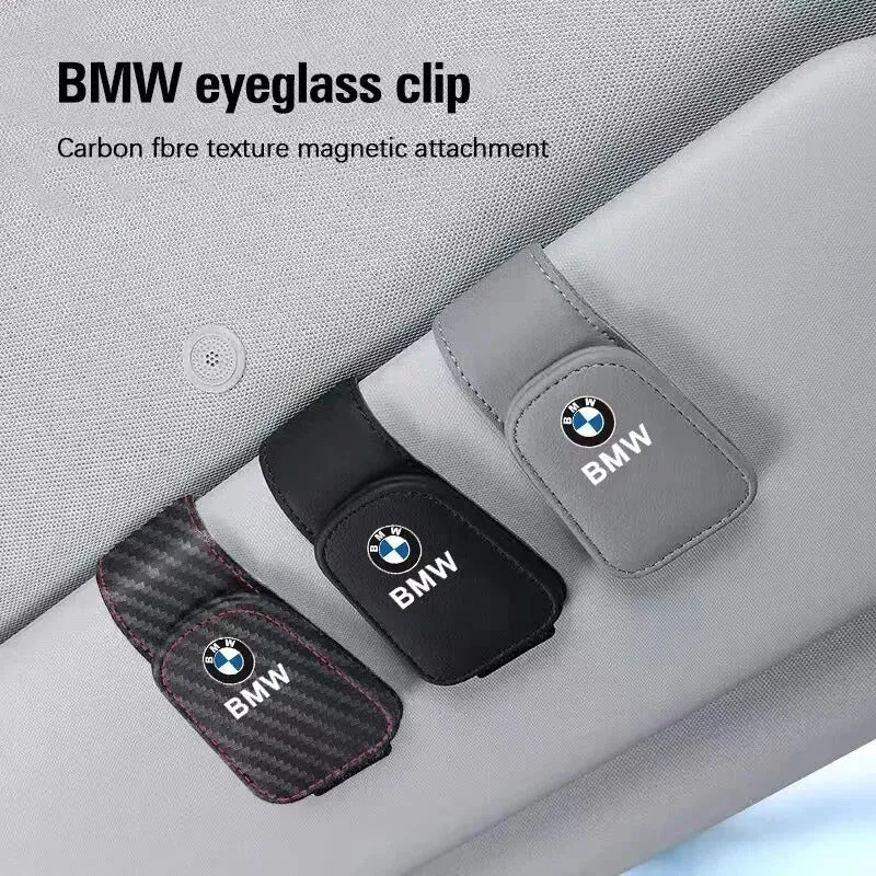 Universal Car Glasses Clip – Sunglasses & Ticket Holder for Sun Visor