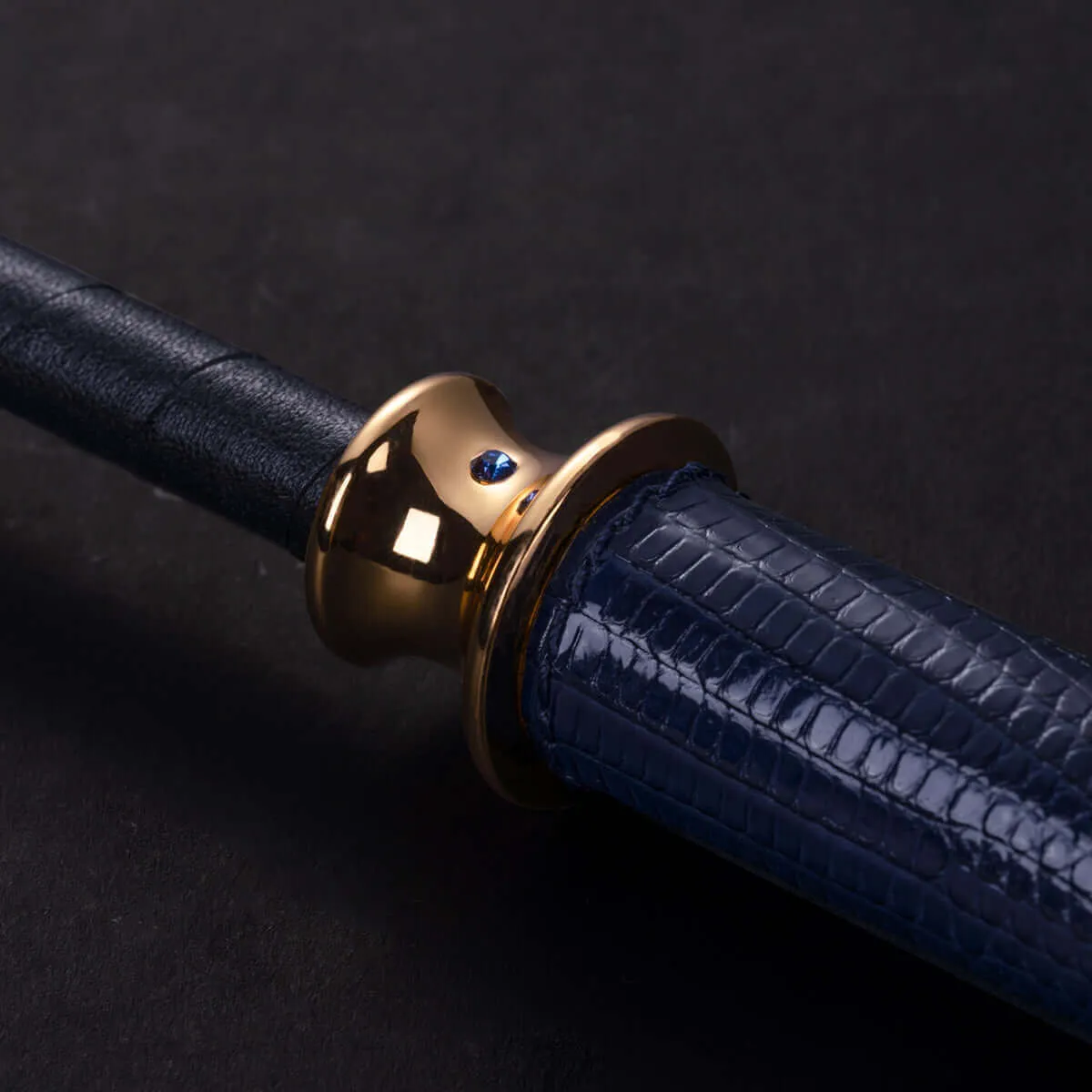 UPKO Black Label Collection Riding Crop