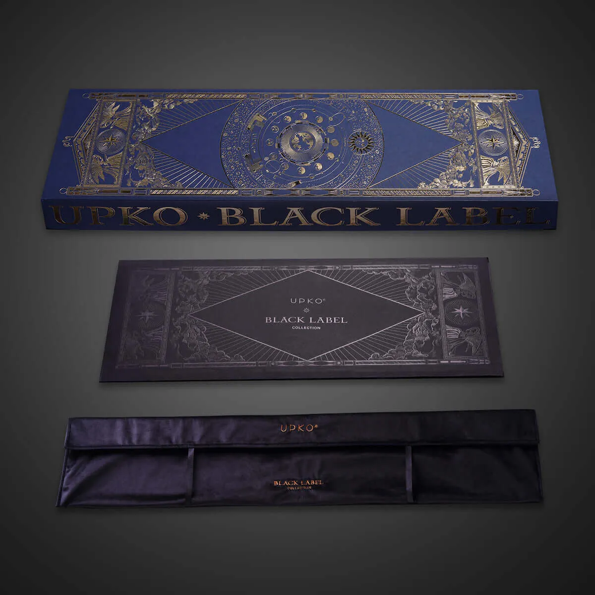 UPKO Black Label Collection Riding Crop