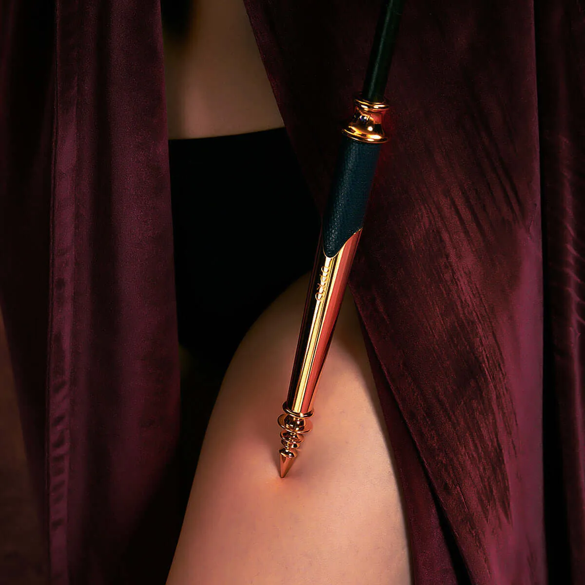 UPKO Black Label Collection Riding Crop