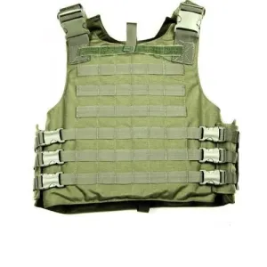 USMG Ranger Molle Armor Vest - Olive Drab