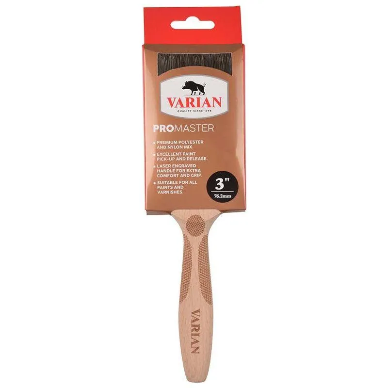 Varian Pro Master Paint Brush - 3” / 75mm