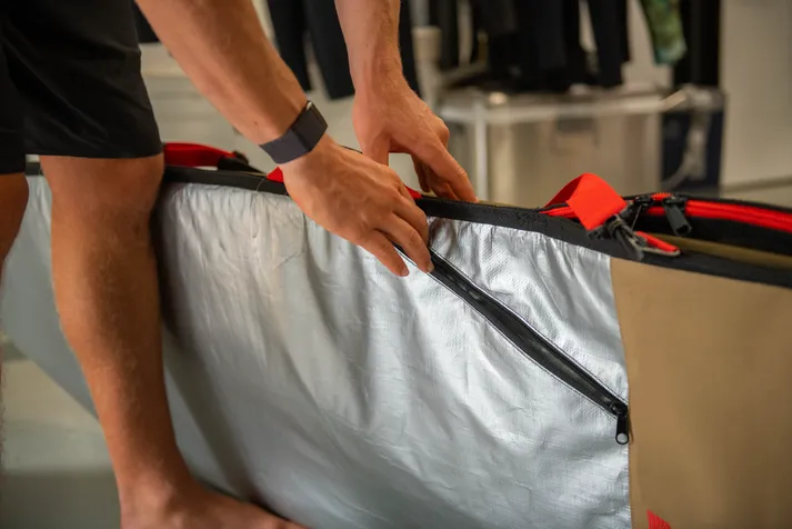 VEIA JOHN JOHN FLORENCE 6'6 DAY BAG DESERT