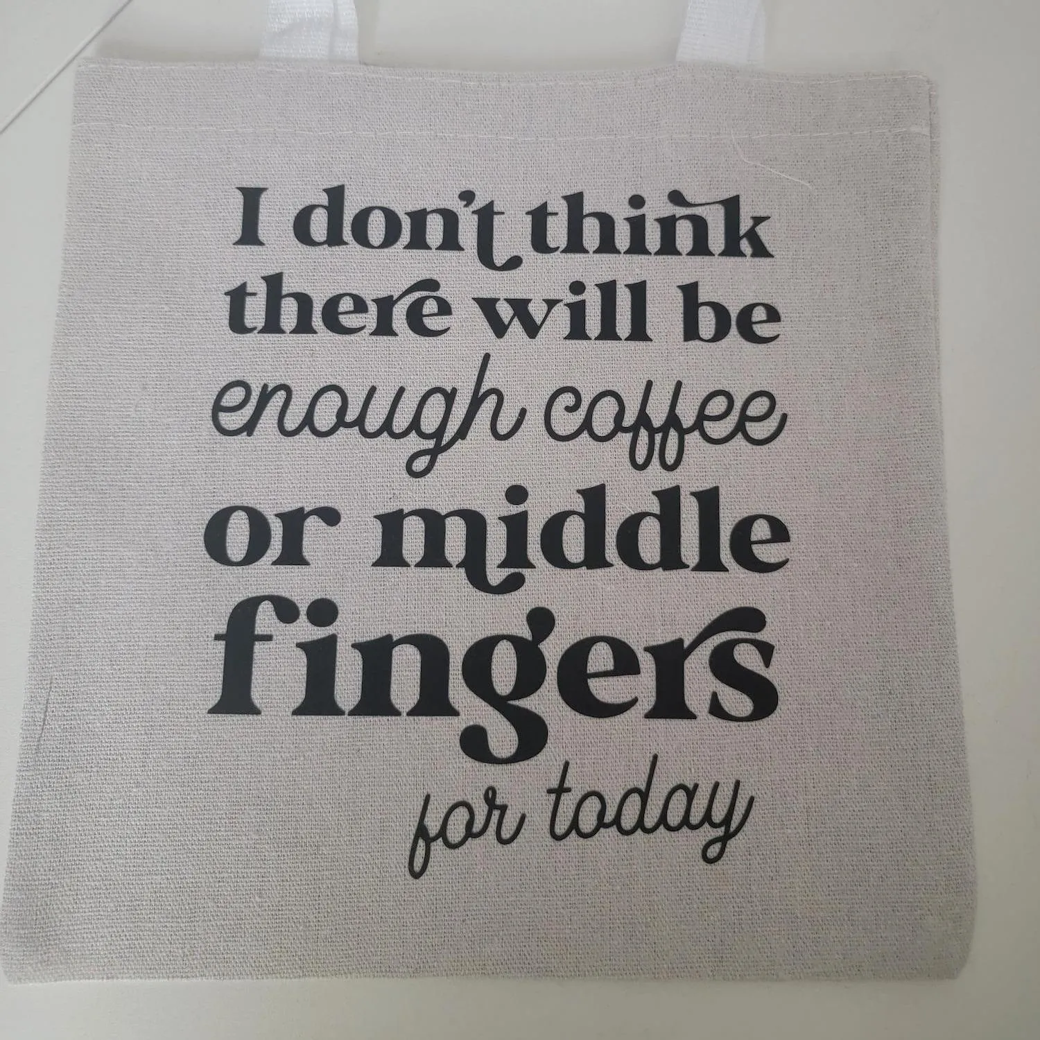 Versatile Canvas Tote Bag – 9.8” x 9.8” Durable Mini Tote for Quick Trips & Essentials