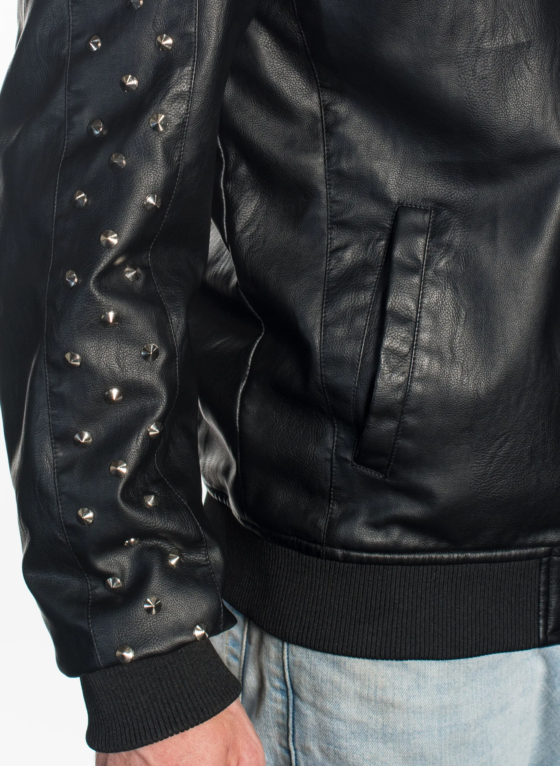 VFP-10 Pleather Jacket