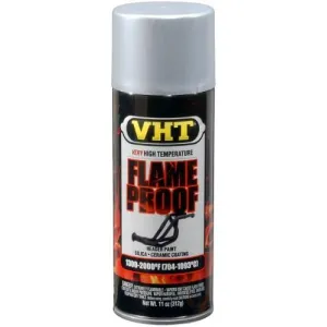 VHT Flameproof Coating - Flat Silver - SP106