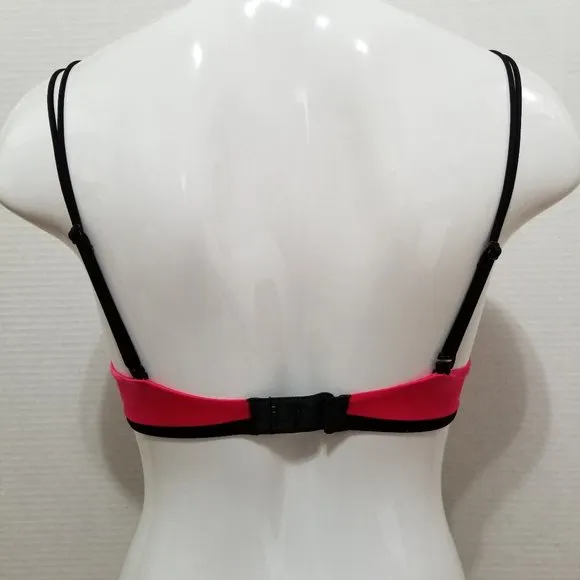 Victoria's Secret bra 32B Very Sexy Push-Up floral eyelet lace convertible 2012