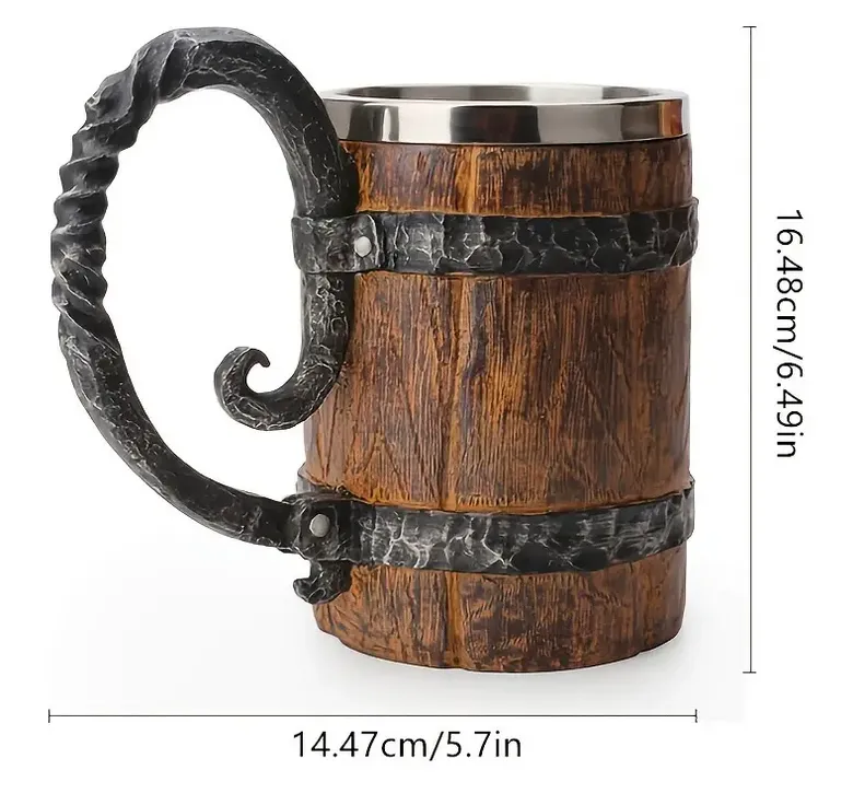 Viking Beer Mug